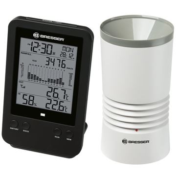 Image de THERMO-PLUVIOMETRE ELECTRONIQUE