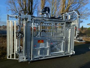 Image de CAGE HYDRAULIQUE DE CONTENTION REGLABLE EN LARGEUR - PM 2810