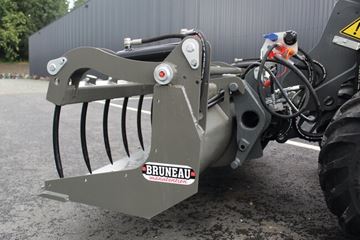 Image de BENNE À GRAPPIN DOIGTS RONDS 1,90 m