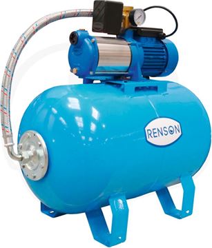 Image de GROUPE DE SURPRESSION 80L POMPE 1,1KW 230V