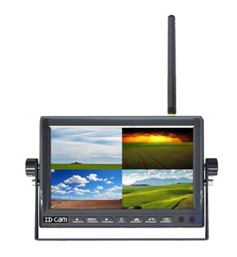 Image de MONITEUR 7 QUAD SS FILS AHD