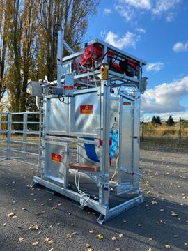 Image de CAGE PARAGE ELECTRIQUE A 6 MOTEURS - PM4600