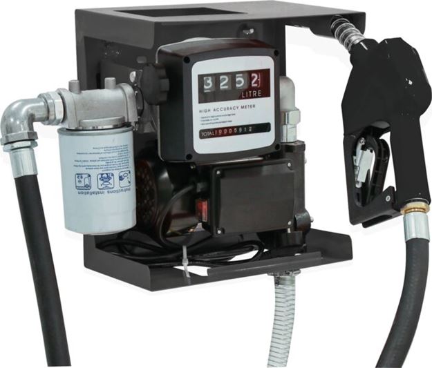 Image sur Pompe à gasoil 230V 50 l/min avec pistolet automatique